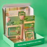 Mint Wave 2026 Set Planner Gift Box